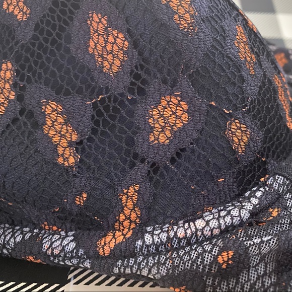 Leopard padded multiway bra in black - Picture 5 of 8